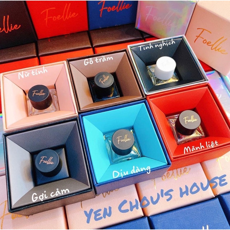 Nước hoa thơm vùng kín Foellie 5ml