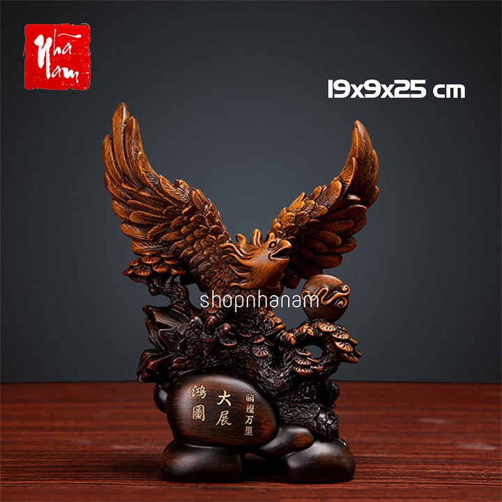 Chim đại bàng vật phẩm phong thủy đồ trang trí quà tặng may mắn đồ phong thủy | BigBuy360 - bigbuy360.vn