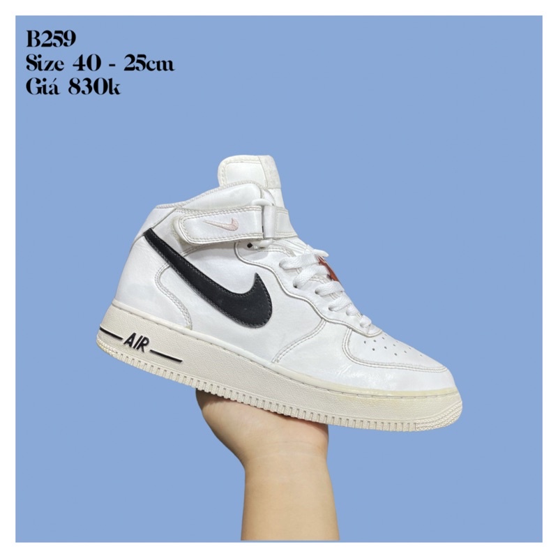 Giày nike af1 real