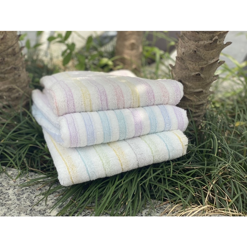 Khăn tắm cotton Organic xuất Nhật 60x120 - 250gr