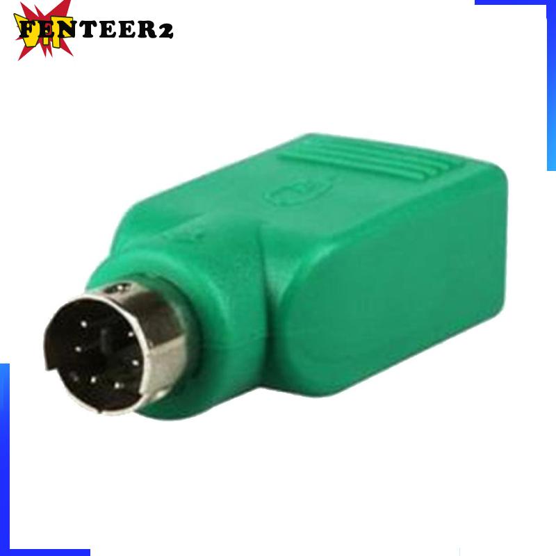 Đầu Chuyển Đổi PS / 2 Male Sang USB 2.0 Female Cho PS2