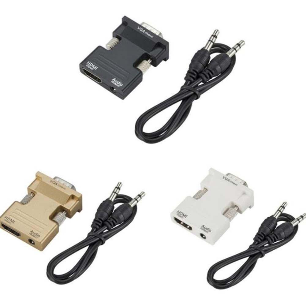 AUGUSTINA Bộ ChuyểN ĐổI HDMI Sang VGA / HD TV Box