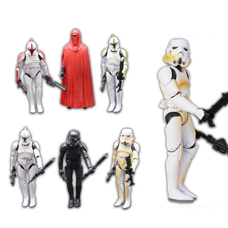 Bộ Sưu Tập Búp Bê Nhân Vật Darth Vader Maul Stormtrooper Clone