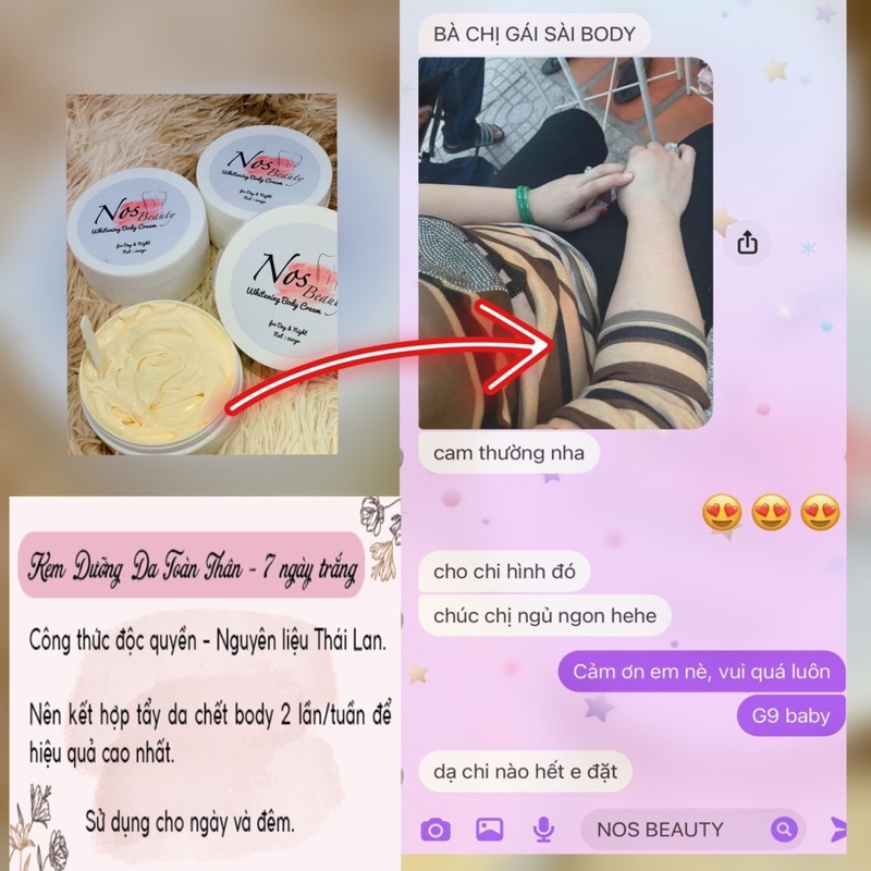 Dưỡng da Nos Beauty
