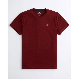 Áo Hollis đỏ size S (60kg - 70kg)