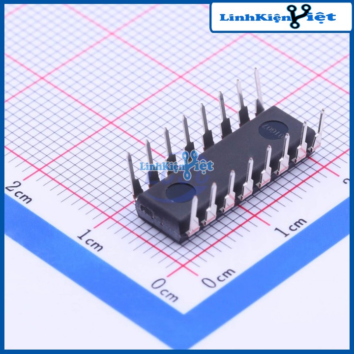 IC Chức Năng CD4555BE DIP16