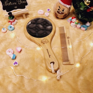 Bt21 - set gương lược tre shooky