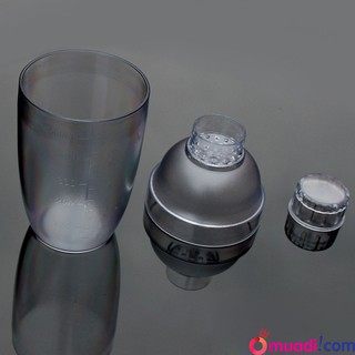 Bình lắc Shaker nhựa 500ML
