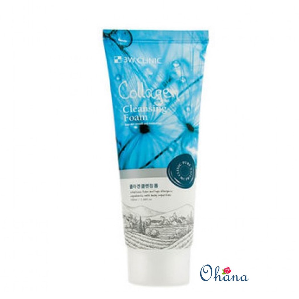 Sữa Rửa Mặt 3W Clinic Cleansing Foam (100ml) | BigBuy360 - bigbuy360.vn