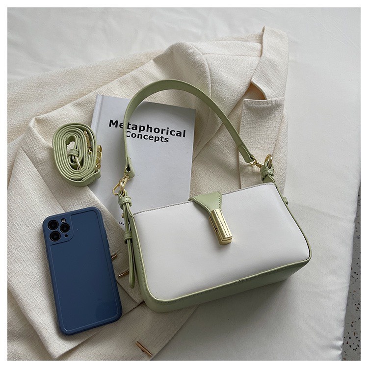 Túi Xách Nữ Đeo Chéo Dáng Vuông Thiết Kế Đơn Giản Đi Làm Dự Tiệc Thời Trang Cao Cấp - T19175