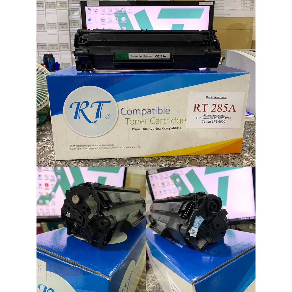 Hộp mực in RT 85A / HP 1102, M1132, M1212NF