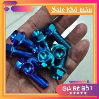 Ốc titan gr5 10li30 prolot gắn pas heo sau ex150