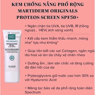 𝐊𝐞𝐦 𝐜𝐡𝐨̂́𝐧𝐠 𝐧𝐚̆́𝐧𝐠 𝐩𝐡𝐨̂̉ 𝐫𝐨̣̂𝐧𝐠 𝐭𝐨𝐚̀𝐧 𝐝𝐢𝐞̣̂𝐧, 𝐜𝐡𝐨̂́𝐧𝐠 𝐧𝐚́𝐦 𝐪𝐮𝐚𝐲 𝐥𝐚̣𝐢 𝐌𝐚𝐫𝐭𝐢𝐝𝐞𝐫𝐦 𝐒𝐏𝐅 𝟓𝟎+ 2ml