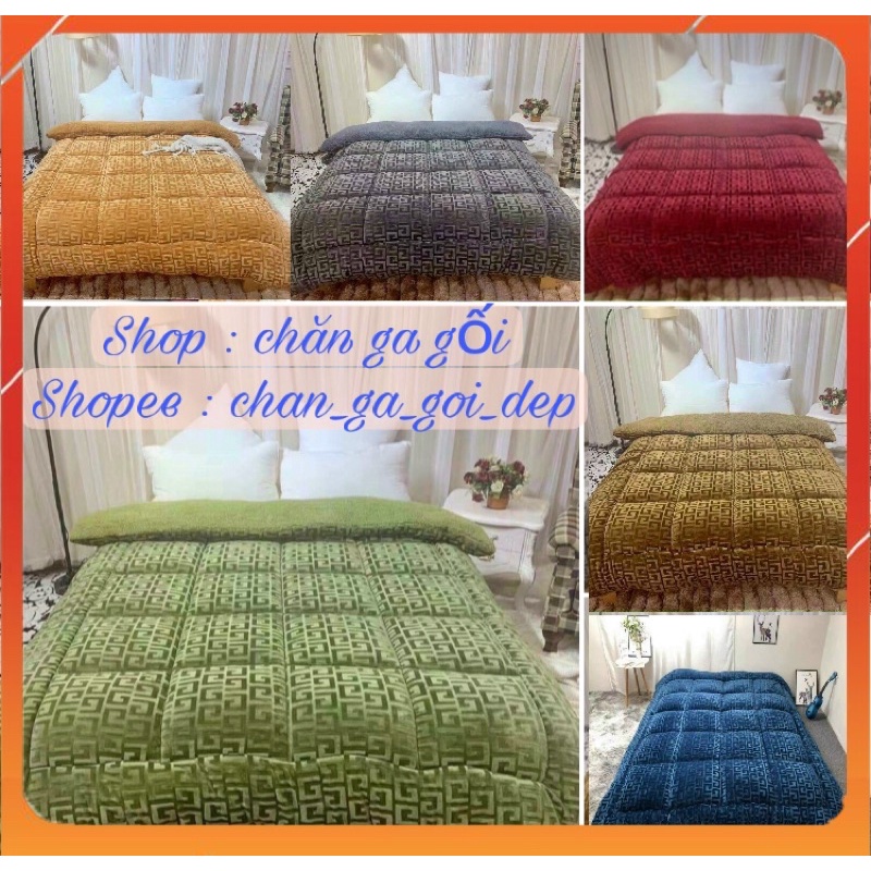 Chăn lông cừu chữ vạn