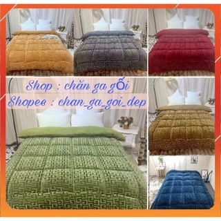 Chăn lông cừu chữ vạn