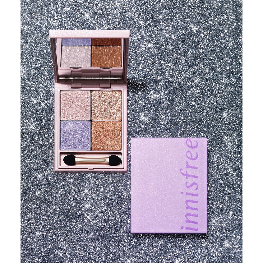 [Mã COSINNIS6 -10% ĐH400k]Phấn trang điểm mắt tạo điểm nhấn innisfree My Palette Glow Sparkle 1.5g