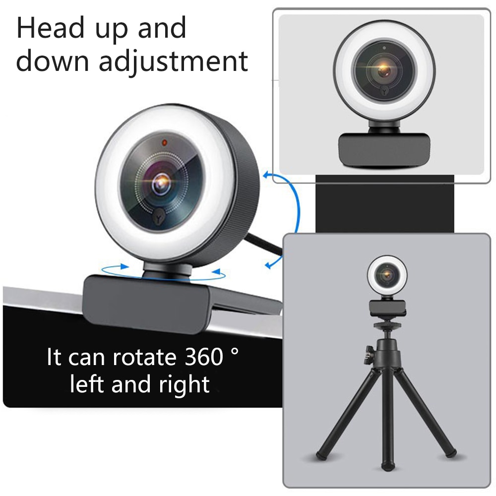 Webcam 1080p 2k Full Hd 1080p Cho Máy Tính | BigBuy360 - bigbuy360.vn