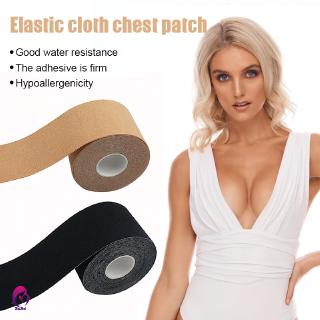 Cuộn băng dán nâng ngực tự dính thoáng khí tiện lợi
