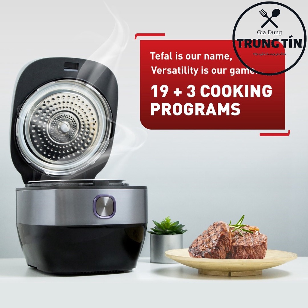 Nồi áp suất điện Tefal Smart Pro CY638868 - 5L - 1000W - Chính hãng TEFAL