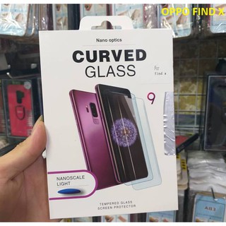 Kính cường lực Full keo UV cho Oppo Find X hiệu Curved_SHOPTHAIHN
