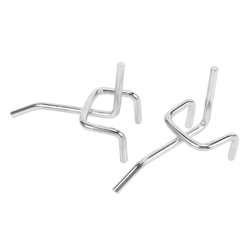 50 cái Bền bằng thép Carbon thực tế Móc treo nhà để xe Xưởng lưu trữ Nhà để xe Cửa hàng làm việc Tổ chức Hiển thị Công cụ treo