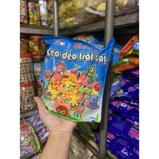 KẸO DẺO CÁ SẤU TUỔI THƠ THƠM NGON