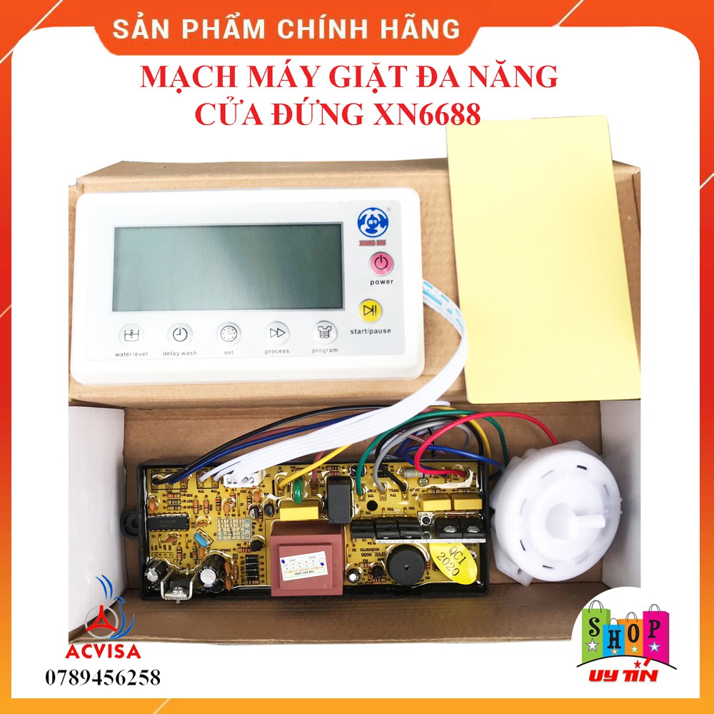 Mạch máy giặt đa năng XN 6688