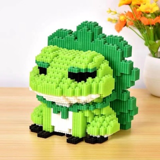 Bộ Đồ Chơi Lắp Ráp Lego Hình Chú Ếch Ba Chiều Độc Đáo