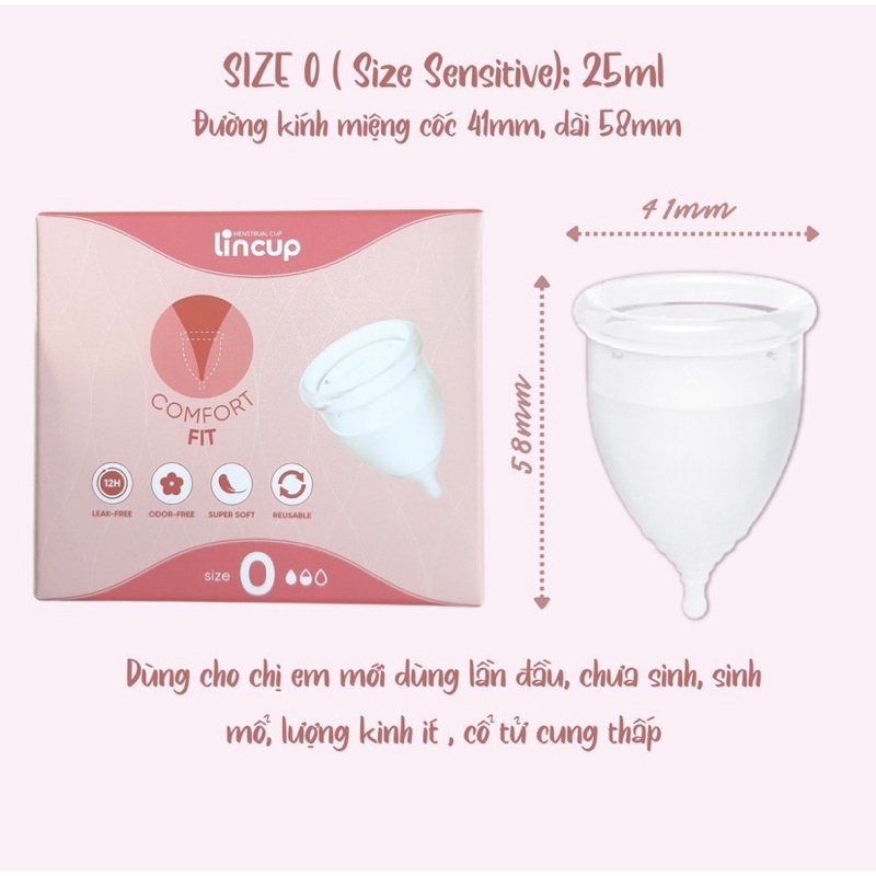 Cốc nguyệt san Lincup