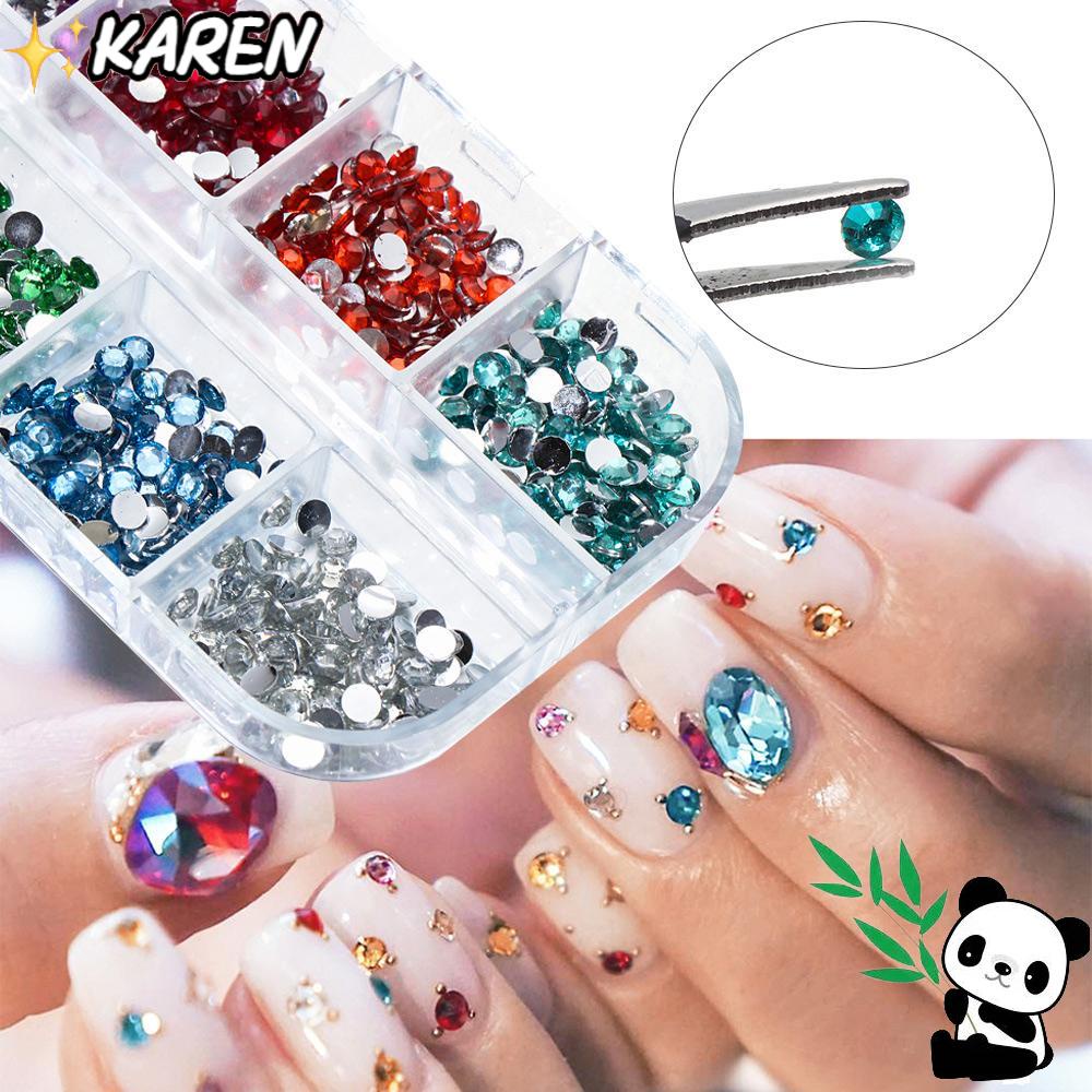 Móng Tay KAREN|Phụ Kiện Trang Trí Móng Tay 3D Xinh Xắn|Móng Tay Giả
