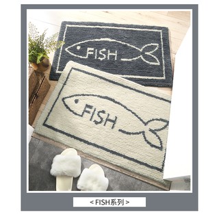Thảm chùi chân siêu thấm size 45*65