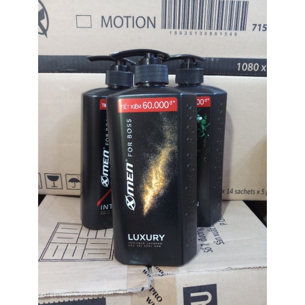 Dầu gội Xmen For Boss hương nước hoa 180/380/650ml