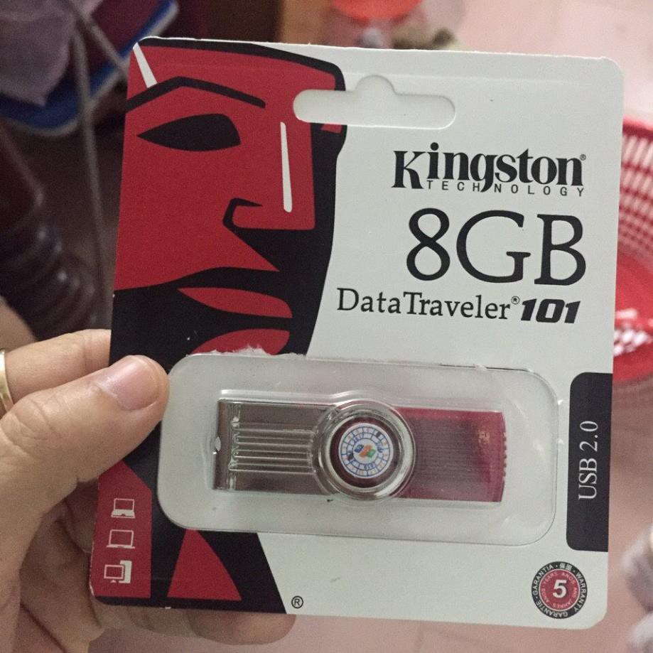 USB Kingston 8Gb FPT NK nhựa ( Hàng chính hãng, đủ dung lượng ). UKFN1