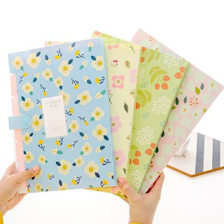 Bìa đựng hồ sơ A4 đa năng in hình nhiều mẫu mã bằng nhựa