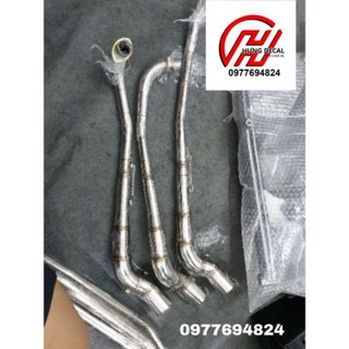 Cổ 2 khúc cho ware drem sirus . Gắn long pô độ Rẻ Vô Địch