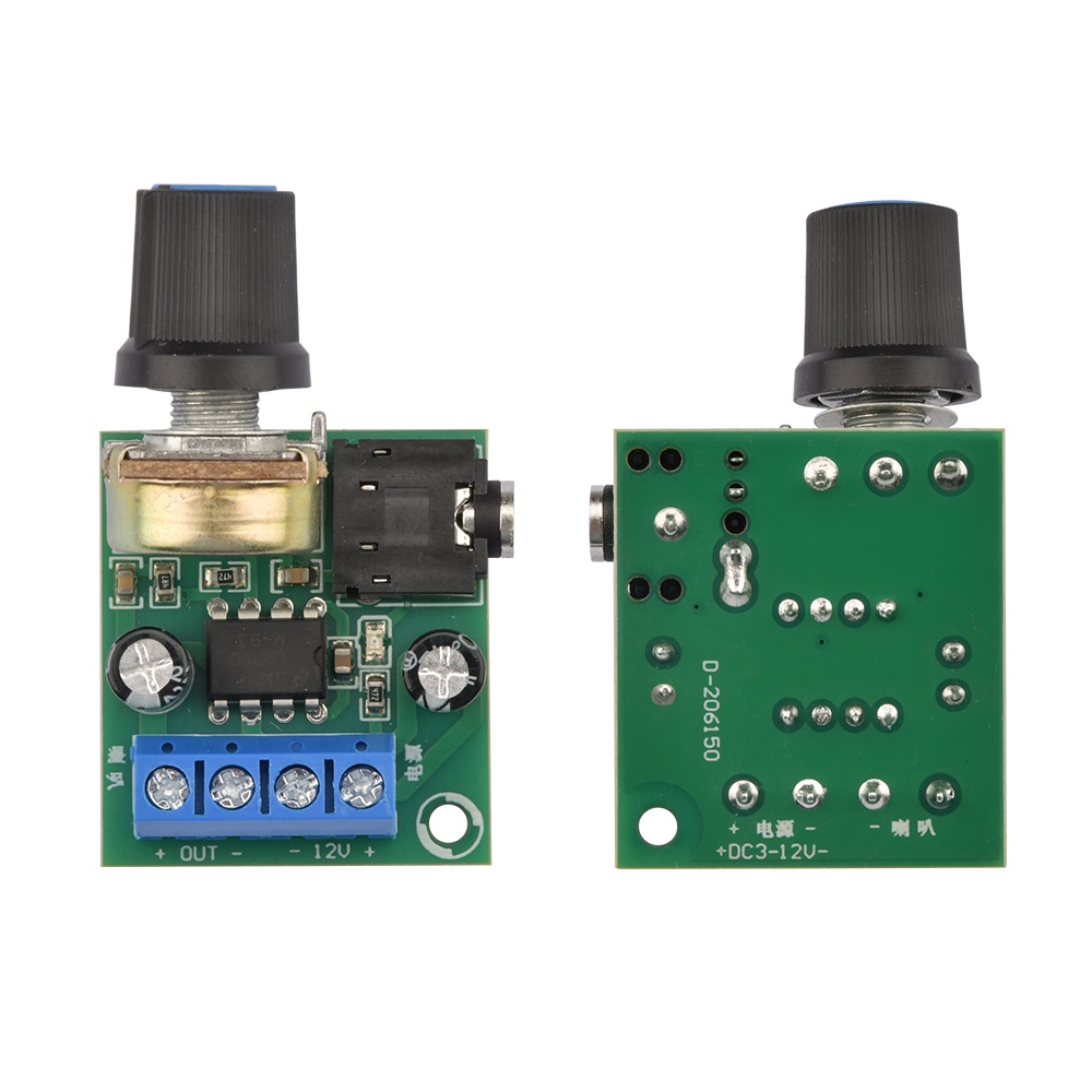 Bảng mạch khuếch đại âm thanh DIYMORE LM386 10W Mono 3.5mm DC 3-12V tự lắp ráp