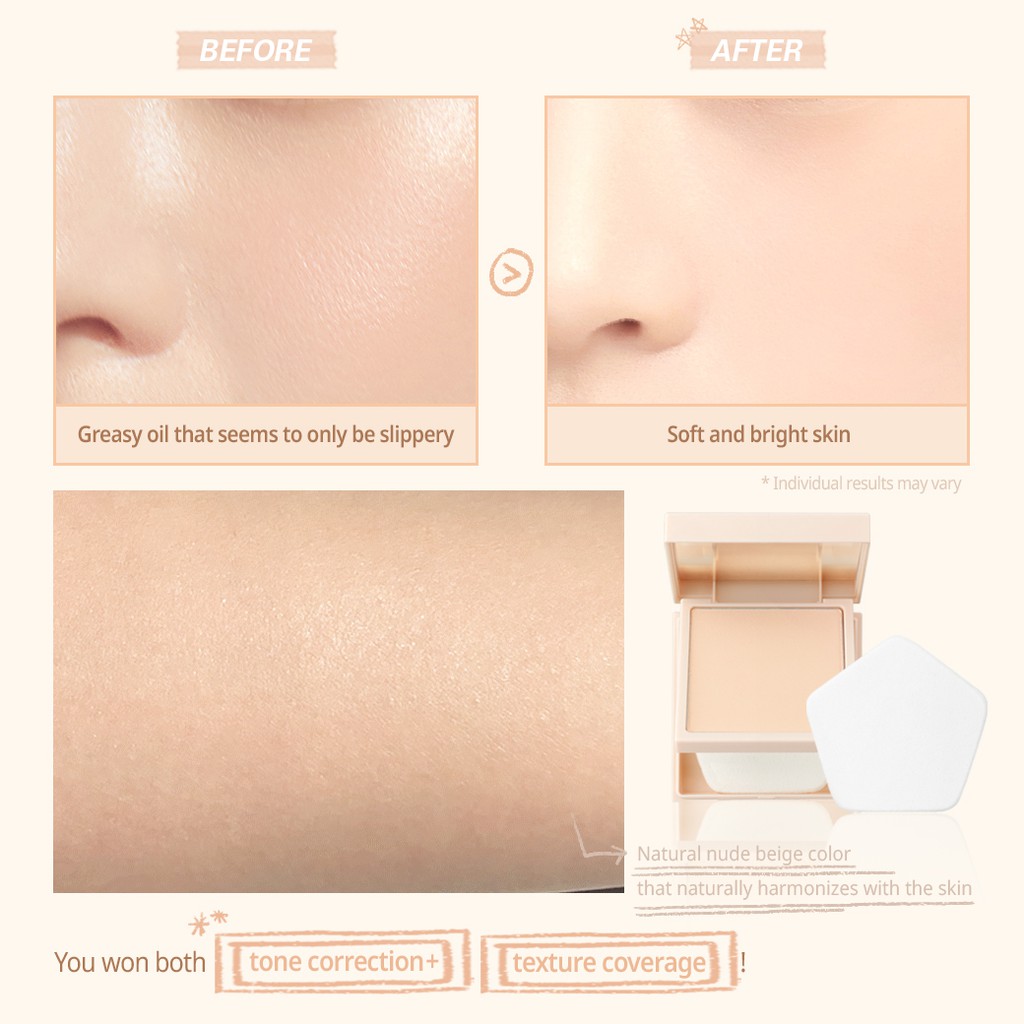 Phấn Phủ Kiềm Dầu Peripera Oil Capture Pact Siêu Mịn | BigBuy360 - bigbuy360.vn