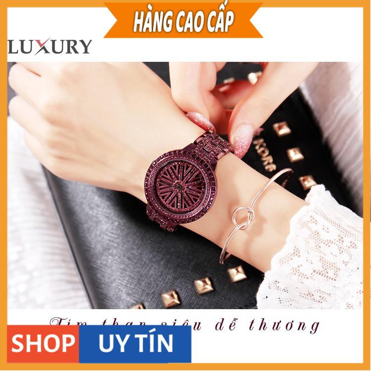 Đồng hồ nữ MASHALI LUXURY Xoay 360 - Đỉnh Cao Nghệ Thuật