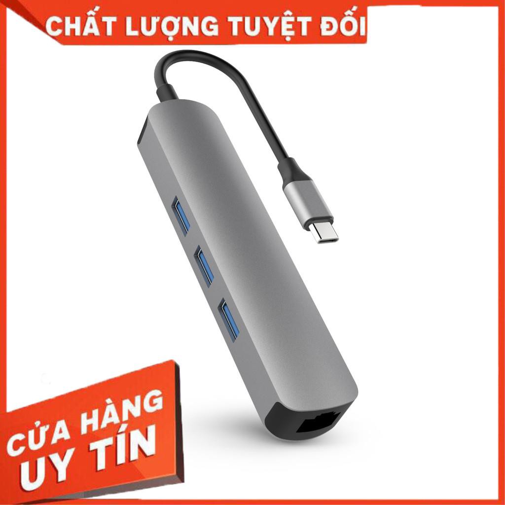 USB-C HUB HyperDrive 4K HDMI 6-IN-1 hàng chính hãng