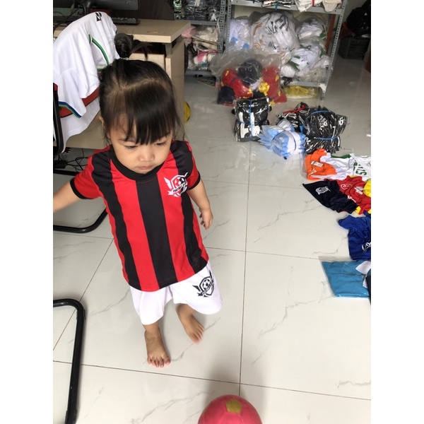 Set Đồ Đá Banh cho Bé Trai,quàn áo Bóng Đá Trẻ Em, Bộ Thể Thao Kids, Áo Bóng Đá Trẻ em