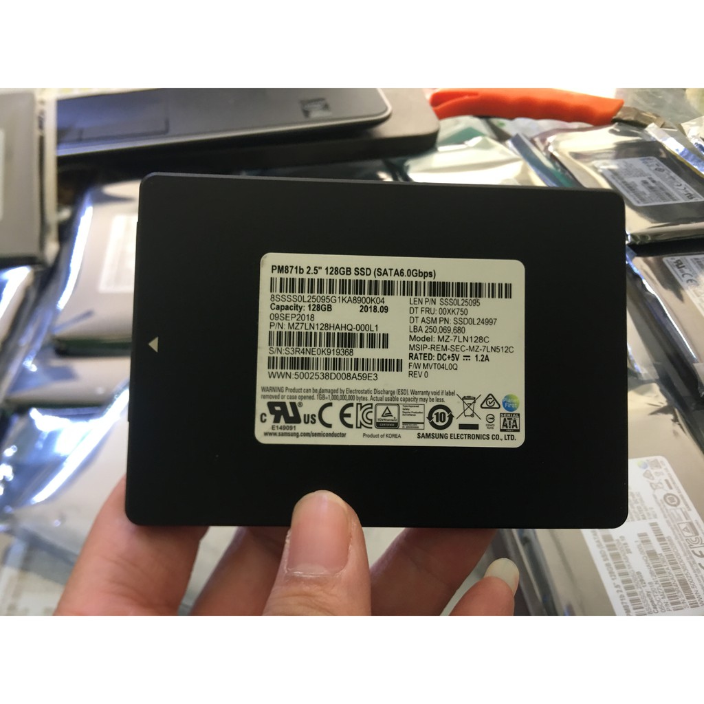 ổ cứng ssd 128gb 256gb 512gb mới 100% chính hãng bảo hành 36 tháng | BigBuy360 - bigbuy360.vn