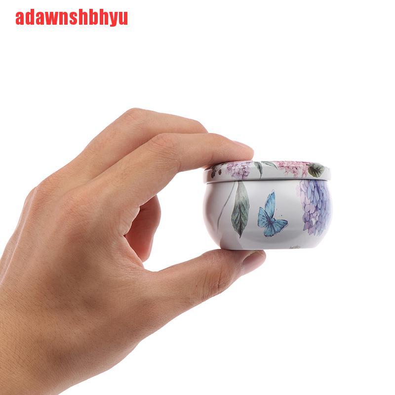 Hộp thiếc đựng bánh kẹo hình trống cá tính 2.2oz thích hợp tiệc trà