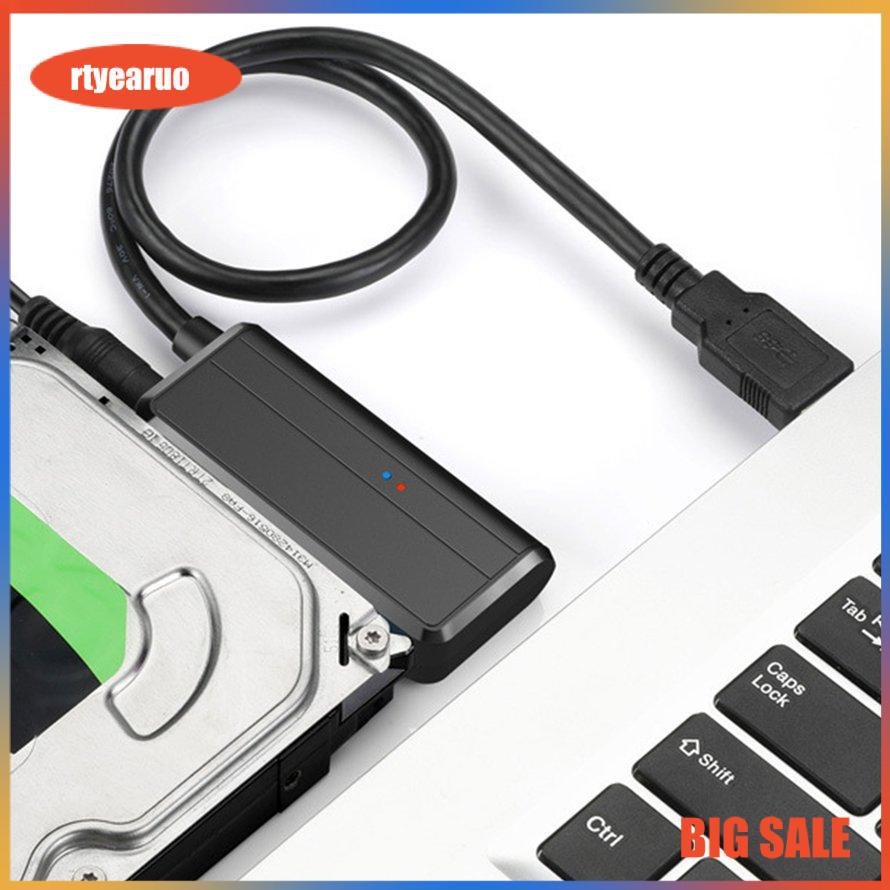 USB 3.0 to 2.5"/3.5" IDE SATA Hard Drive Adapter HDD Transfer Converter