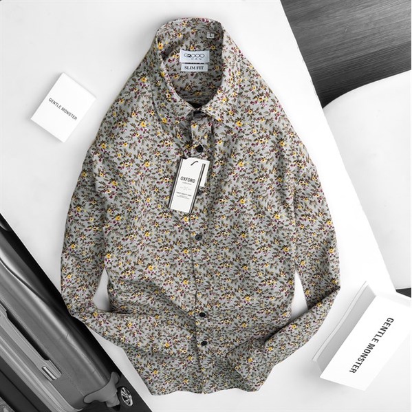 Áo sơ mi nam cao cấp hàng vnxk, có nhiều màu cơ bản cực đẹp