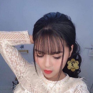 Mái mưa bằng tóc thật