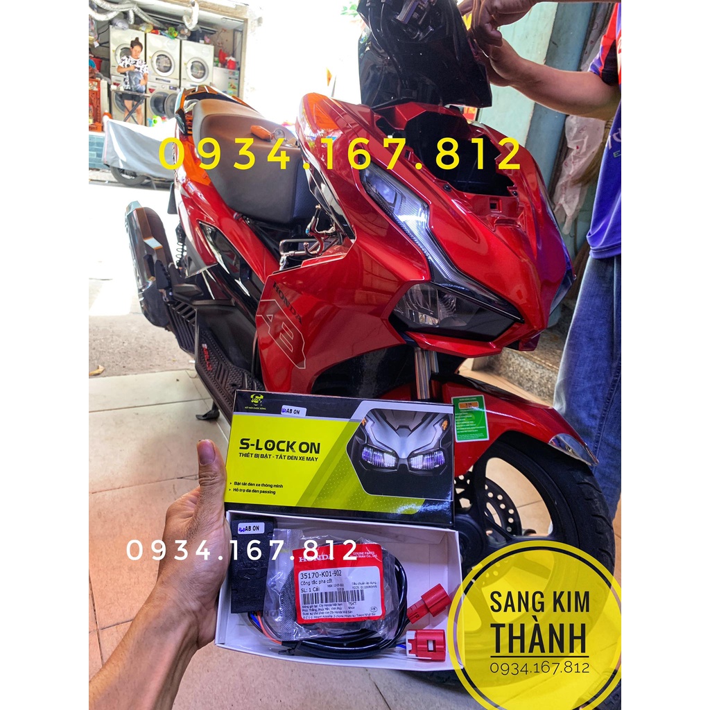 Mạch Passing Tắt Đèn Xe AIRBLADE 125i/160i 2023 2024 2025