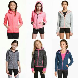 Áo khoác bé gái H&M xuất dư xịn