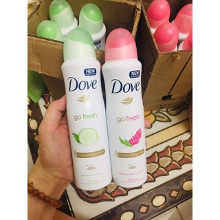 Xịt Khử Mùi Dove 48h Anti-Perspirant Deodorant Spray