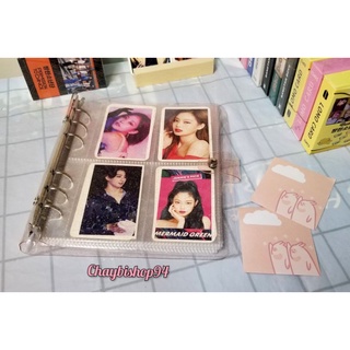 Binder đựng 200 card ảnh size 6x9cm (album đựng ảnh)