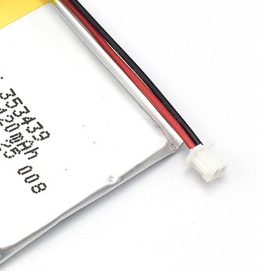 Pin 3.7V 420mAh 353439 39x34x3.5MM dùng cho các thiết bị cầm tay - Shop Bảo Anh
